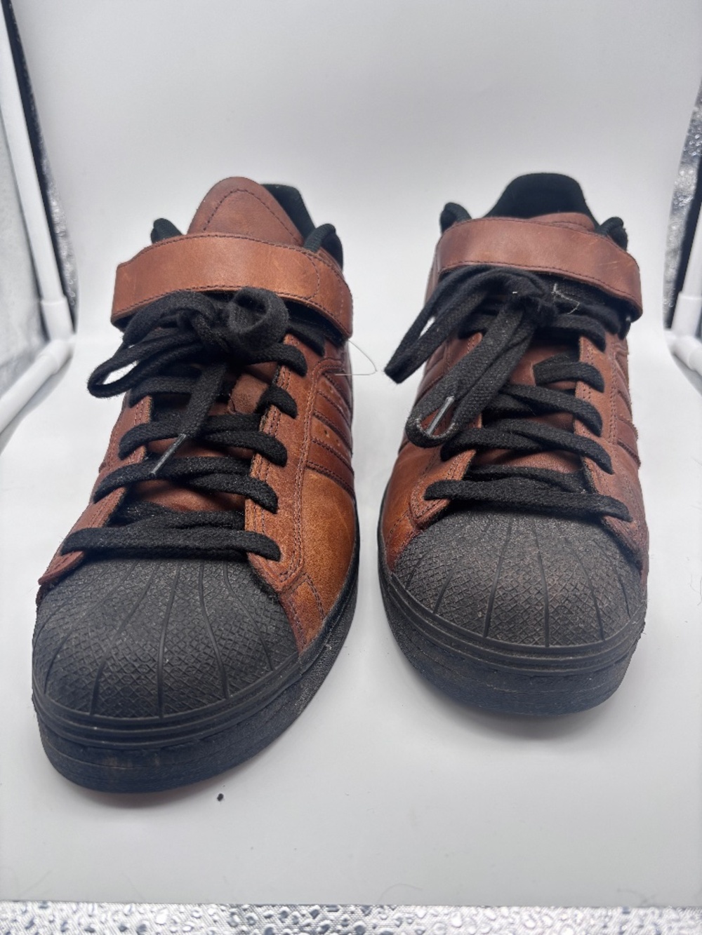 Men's leather Adidas signature skate shoe Heitor Da Silva Pro Shell